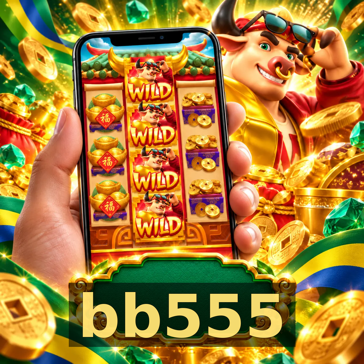 Explore o Fascinante Mundo de 3CoinGoldenOX com bb555